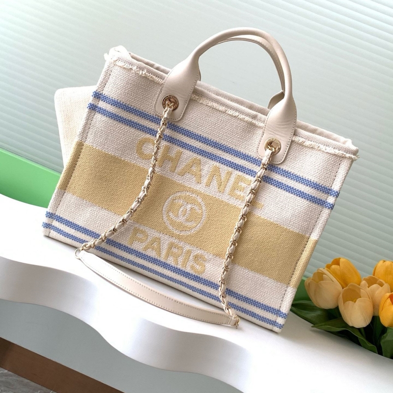 Ch*el shopping bags